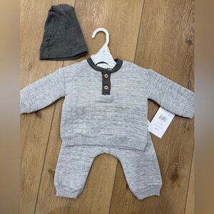Rachel Zoe sweater set / 6-9M